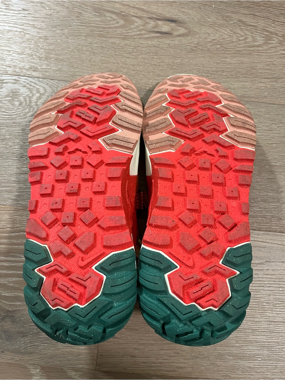 Nike Oneonta Strappy Trail Sandals Light Madder Root Pink Orange Size 8 - Picture 7 of 7